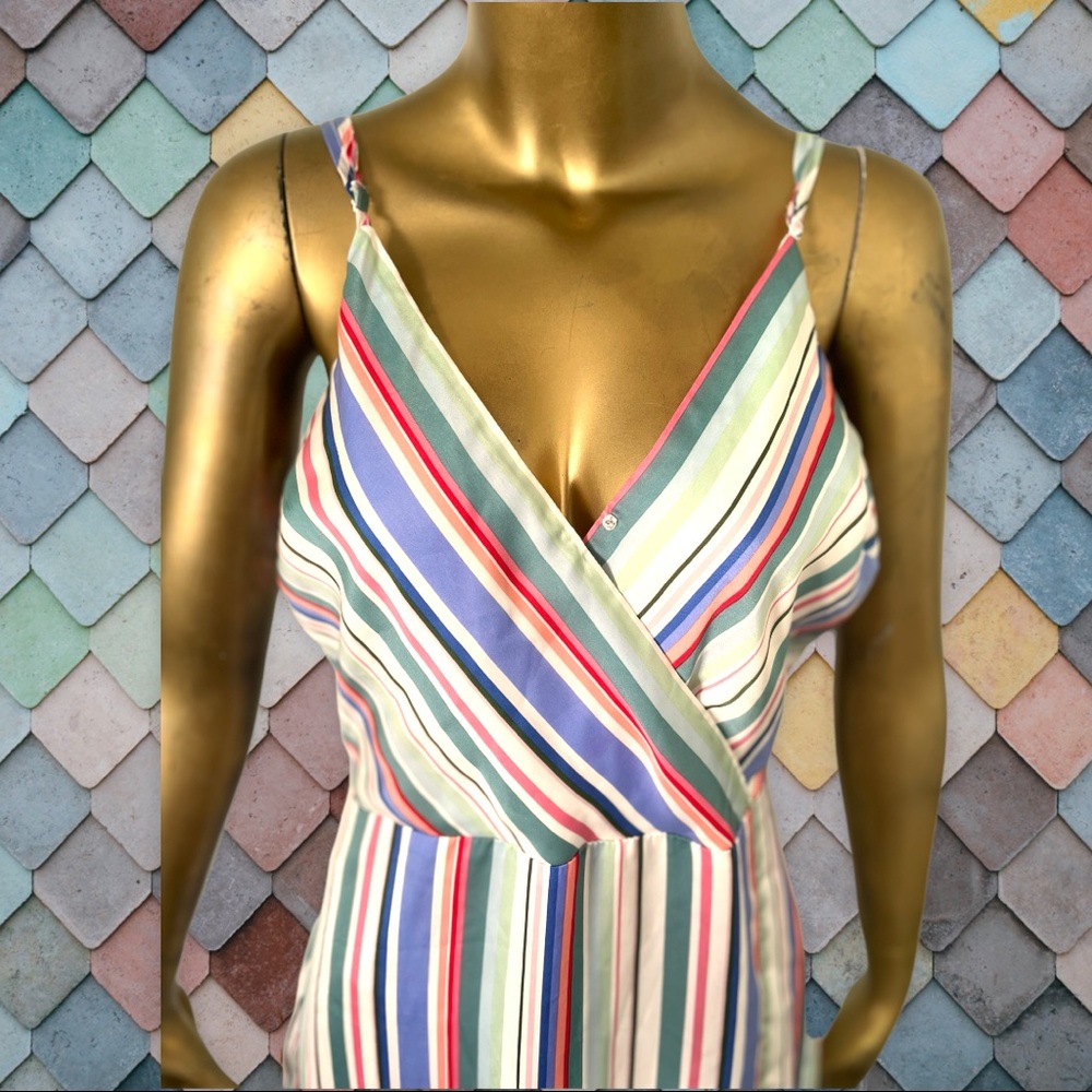 🆕 Perfect maxidress ~ adjustable spaghetti straps and modesty lining NWT